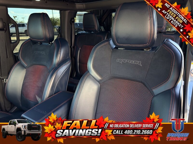 Used 2024 Ford Bronco Raptor w/ Interior Carbon Fiber Pack 6 AWD/4WD image 23