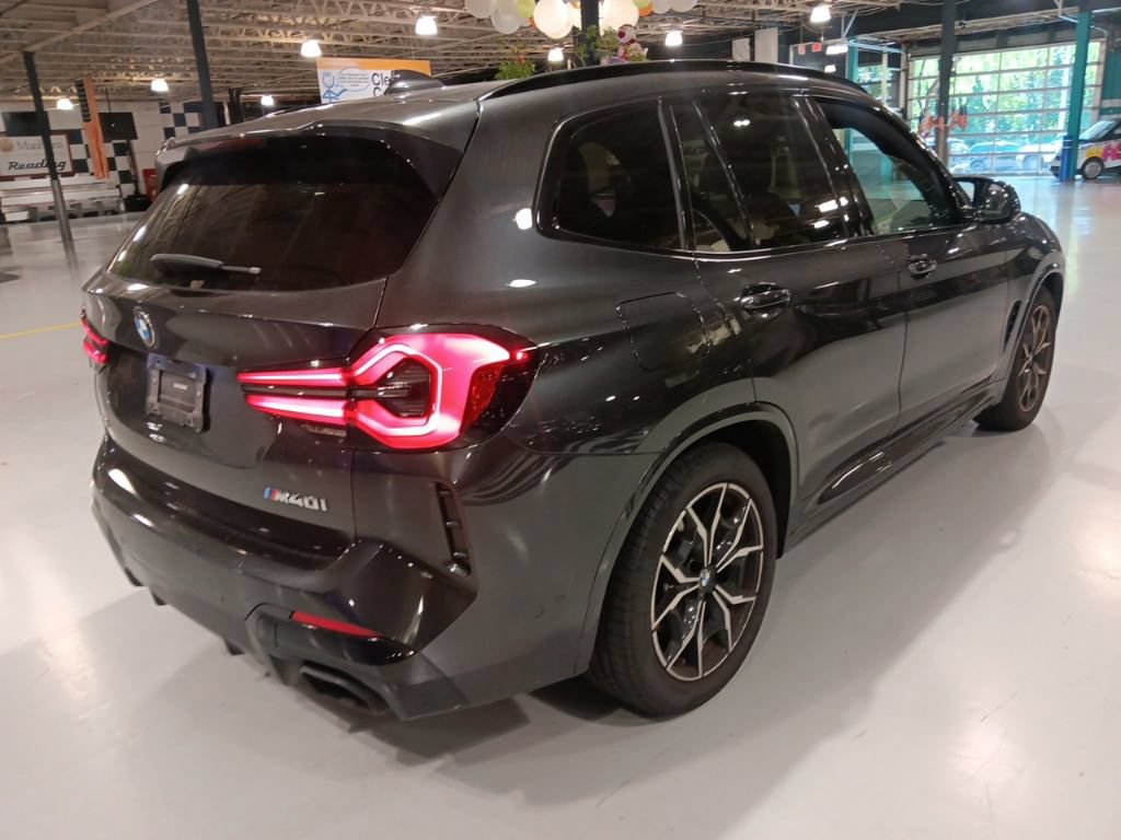 Used 2022 BMW X3 M40i w/ Premium Package AWD/4WD image 12
