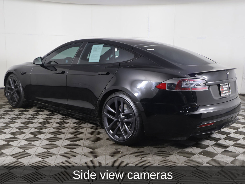 Used 2021 Tesla Model S Plaid AWD/4WD image 12
