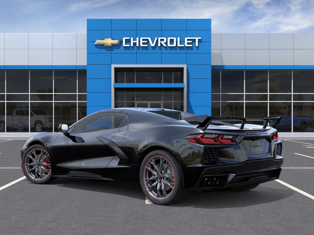 New 2026 Chevrolet Corvette Stingray Preferred Conv RWD image 27