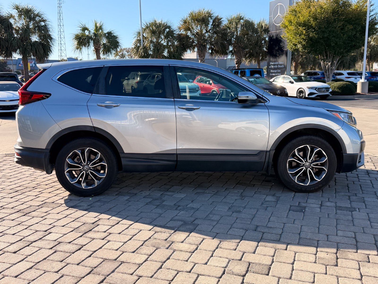 Used 2022 Honda CR-V EX-L image 7