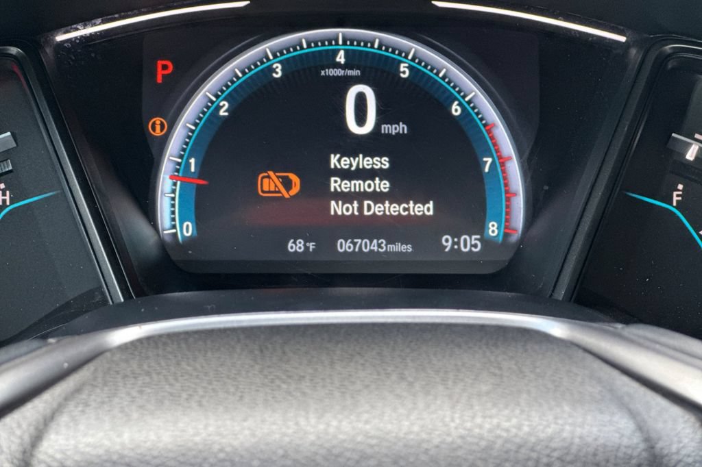 Used 2021 Honda Civic EX image 25