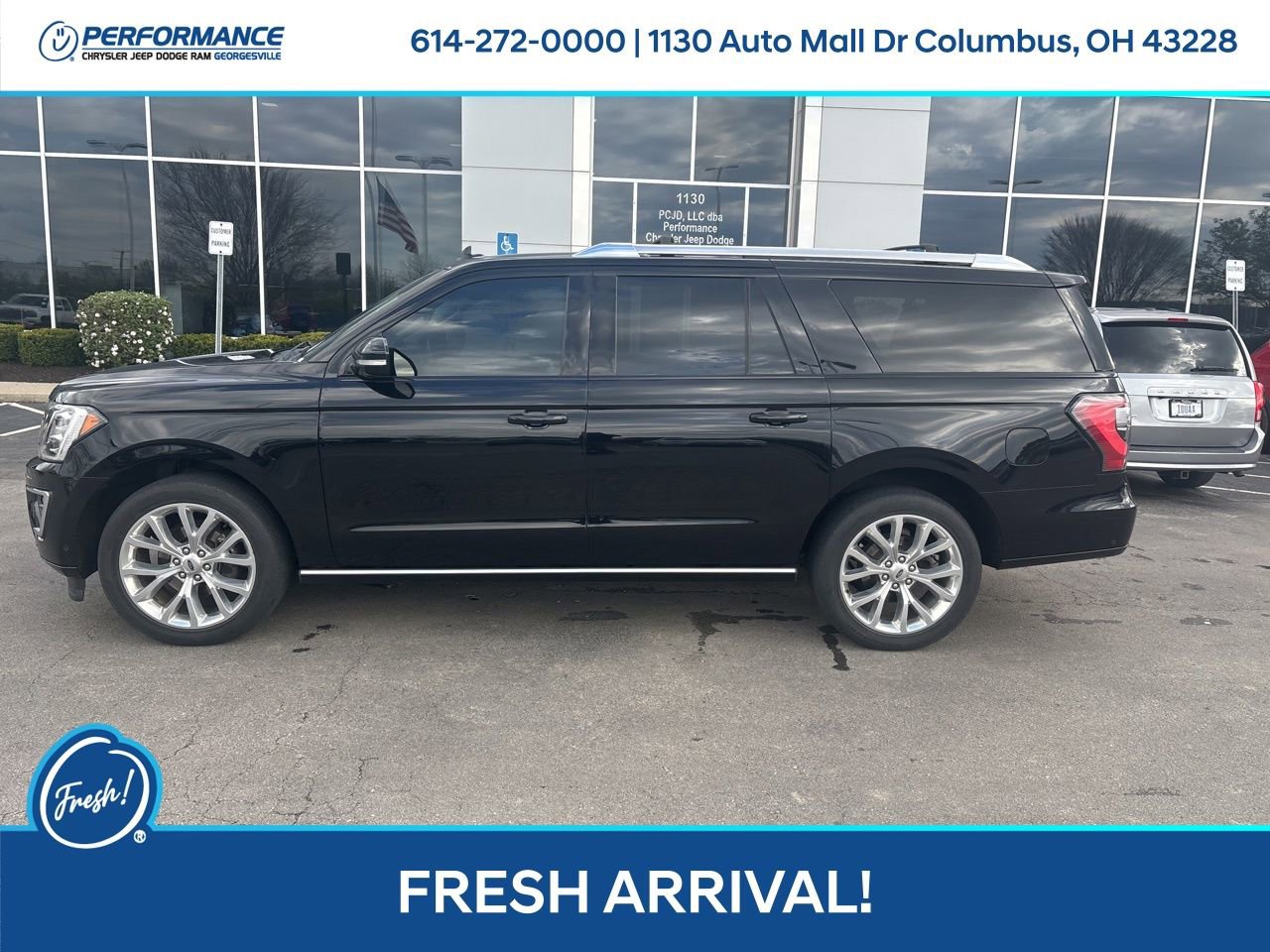 Used 2019 Ford Expedition Max Platinum image 7
