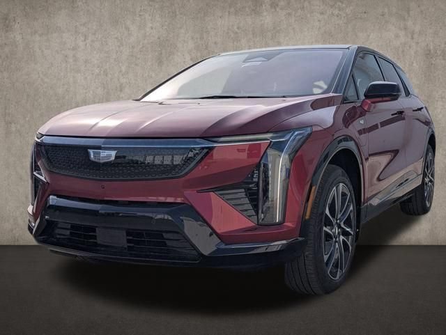 New 2026 Cadillac Optiq Sport 1 w/ LPO, Floor Liner Package AWD/4WD image 3