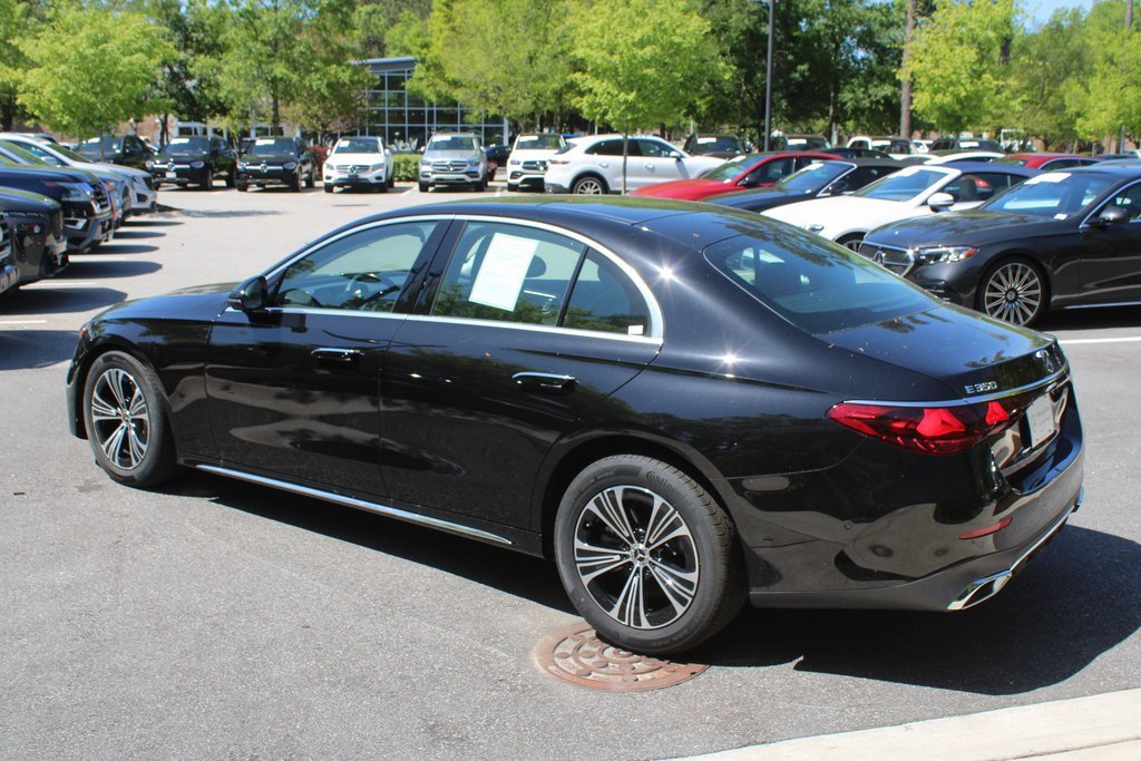 Certified 2025 Mercedes-Benz E 350 4MATIC Sedan image 11