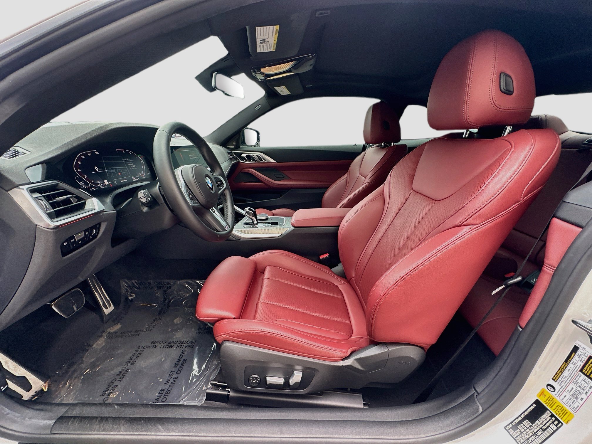 Used 2023 BMW 430i Coupe w/ M Sport Package RWD image 18