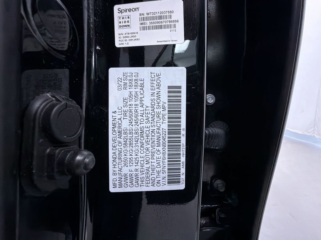 Used 2022 Honda Pilot TrailSport image 14