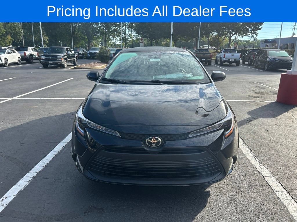 New 2026 Toyota Corolla LE w/ LE Premium Package FWD image 2