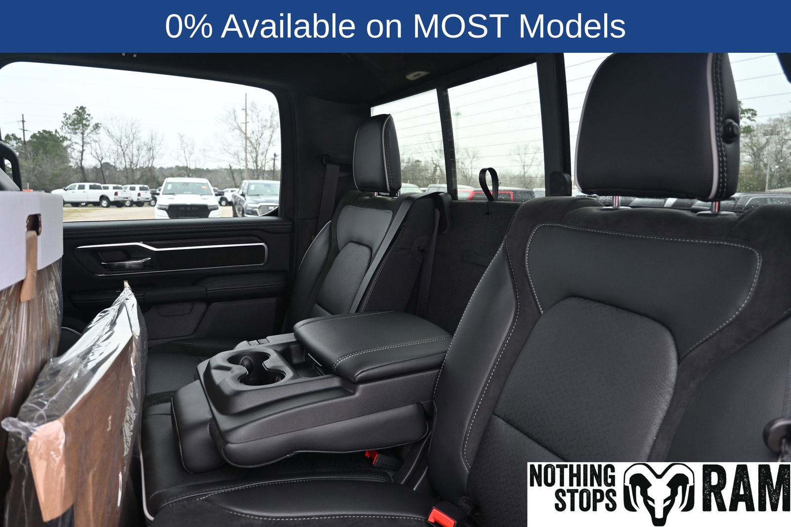 New 2026 RAM 1500 Laramie w/ Night Edition image 19