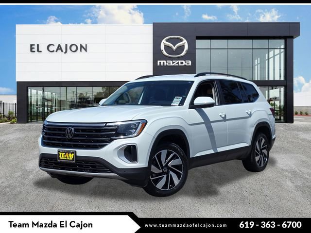 Used 2024 Volkswagen Atlas SE FWD video 1