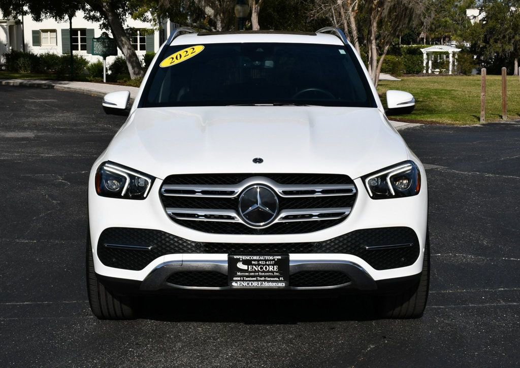 Used 2022 Mercedes-Benz GLE 350 4MATIC image 9