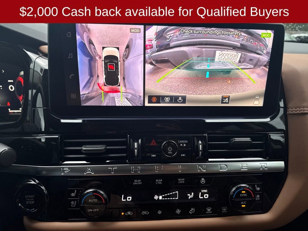 New 2026 Nissan Pathfinder Platinum image 25