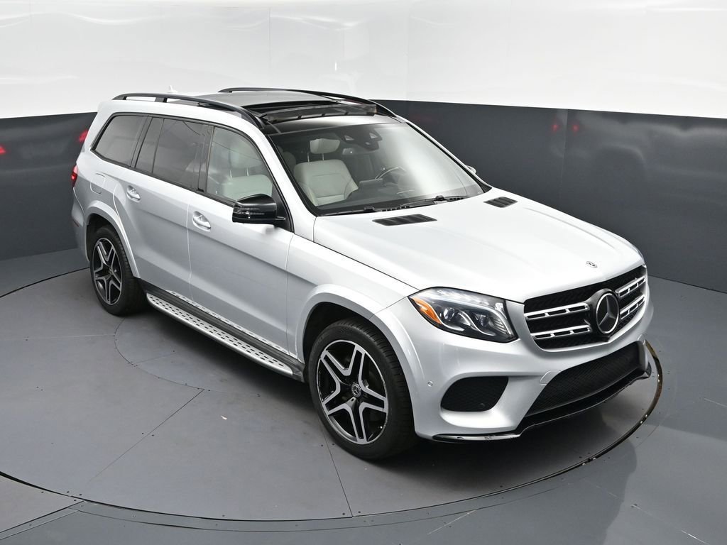 Used 2019 Mercedes-Benz GLS 550 4MATIC image 1