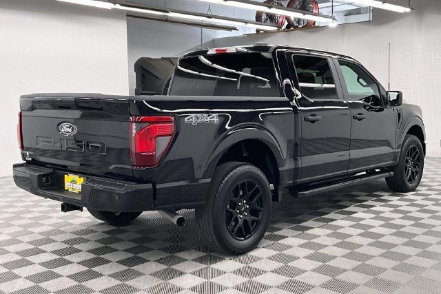 Used 2024 Ford F150 STX w/ STX Black Appearance Package AWD/4WD image 13