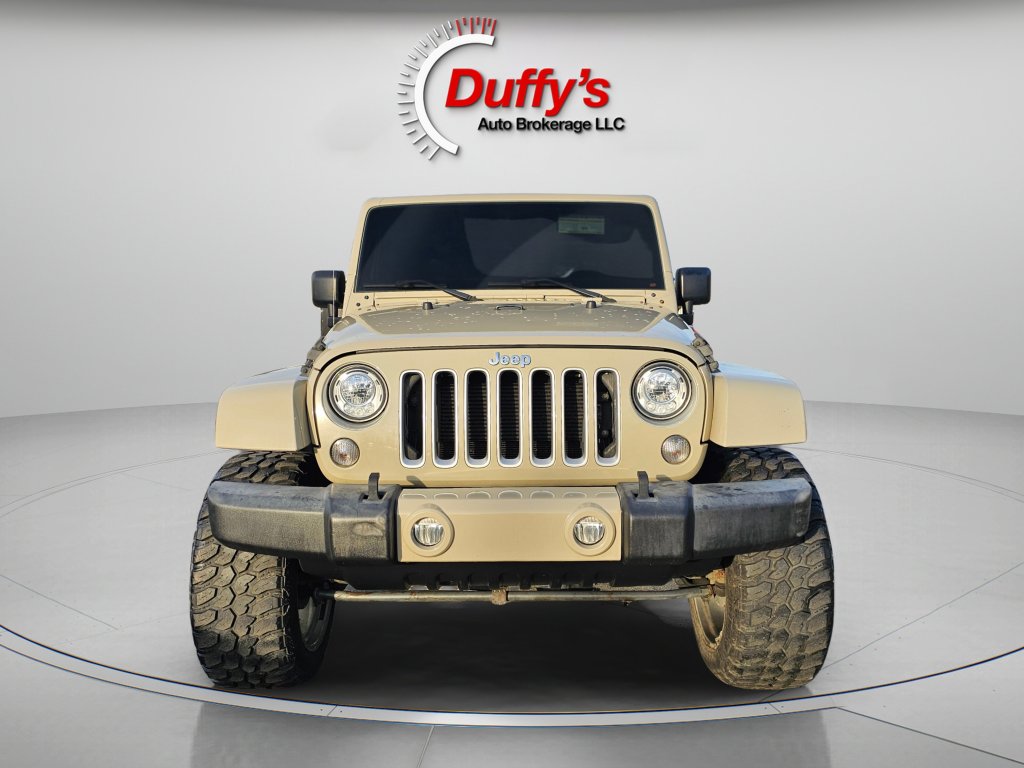 Used 2017 Jeep Wrangler Unlimited Sahara w/ Max Tow Package image 13