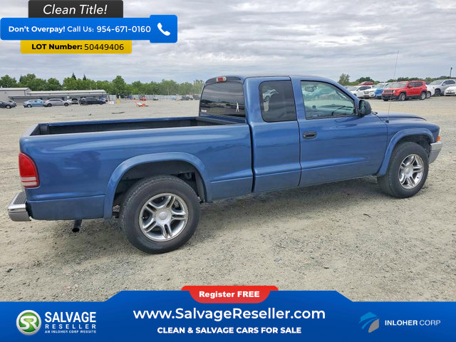 Used 2003 Dodge Dakota SLT RWD image 4