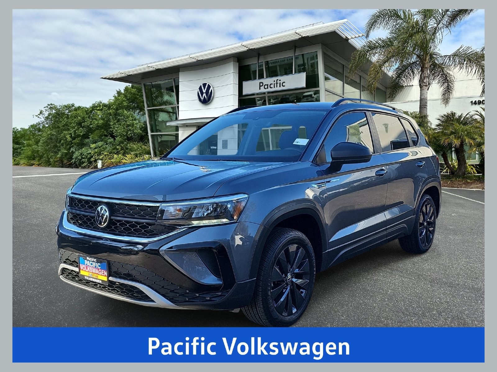 Used 2023 Volkswagen Taos S FWD image 1
