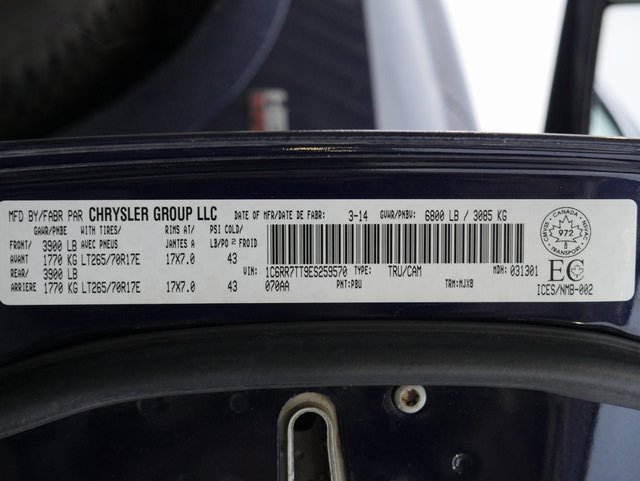 Used 2014 RAM 1500 Outdoorsman image 8