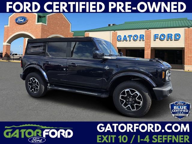 Used 2021 Ford Bronco Outer Banks AWD/4WD image 1