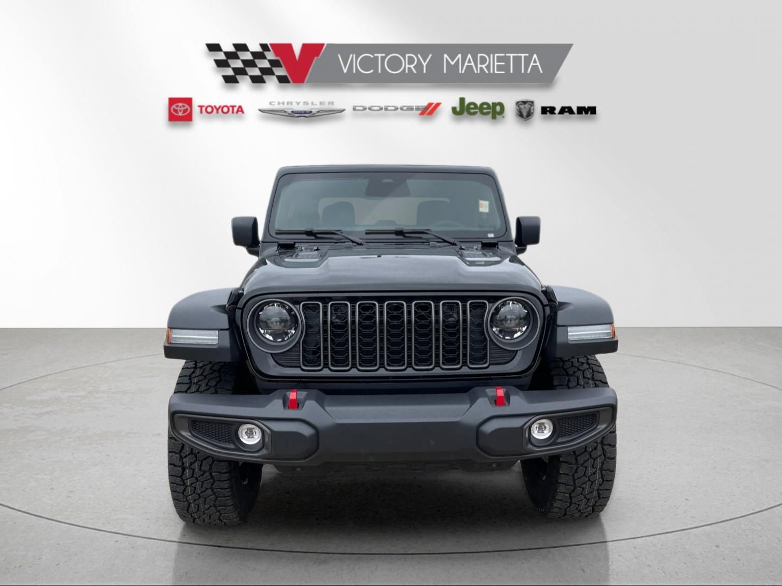 New 2026 Jeep Gladiator Rubicon w/ Steel Power Dome Hood Package AWD/4WD image 8