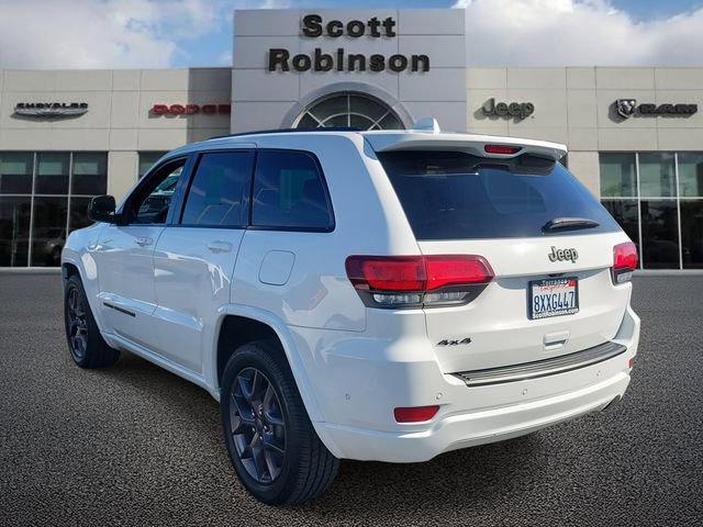 Certified 2021 Jeep Grand Cherokee Limited w/ Quick Order Package 28K 80th image 3