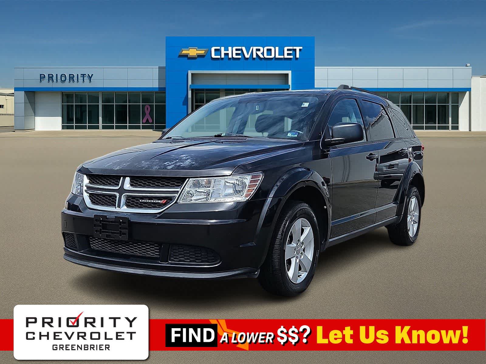 Used 2014 Dodge Journey SE w/ Flexible Seating Group