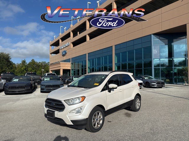 Used 2020 Ford EcoSport SE w/ SE Convenience Package