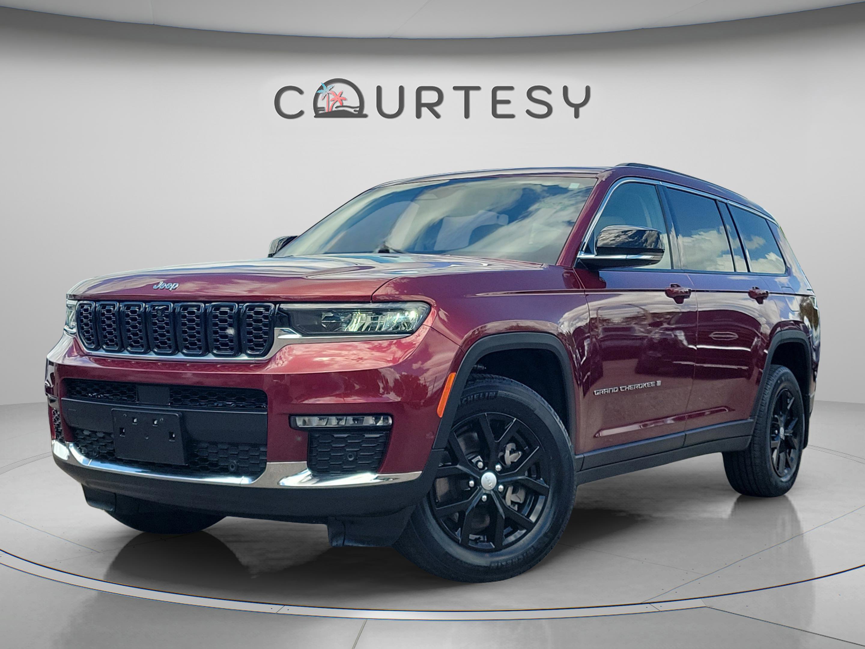 Used 2022 Jeep Grand Cherokee L Limited w/ Luxury Tech Group II image 1