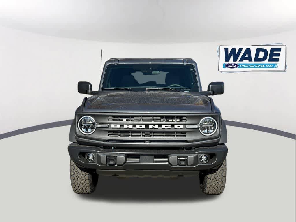 New 2025 Ford Bronco Big Bend w/ Black Diamond Package AWD/4WD video 2