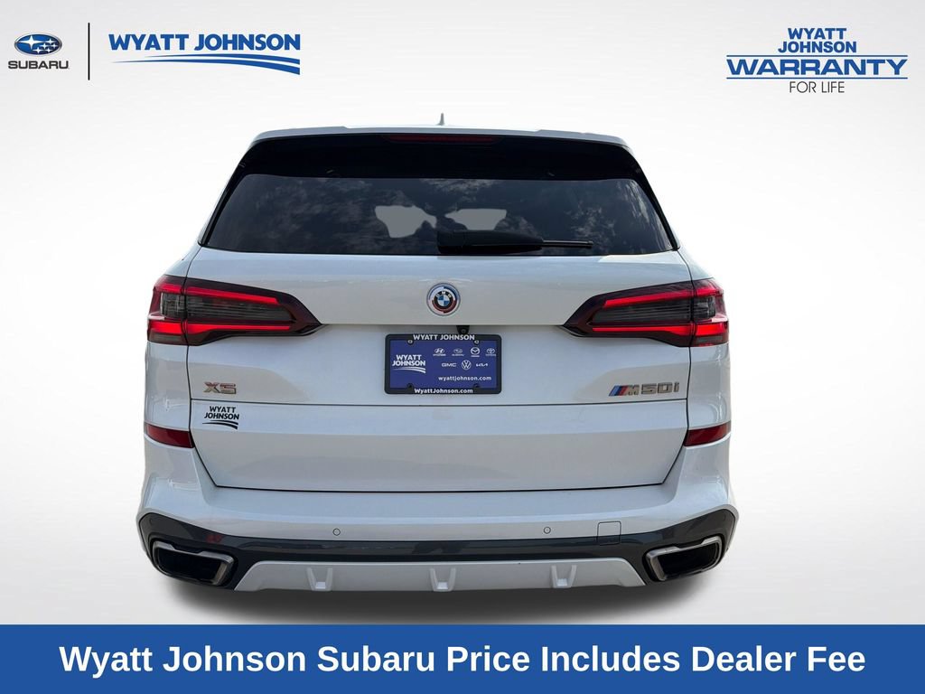 Used 2023 BMW X5 M50i w/ Executive Package AWD/4WD image 7