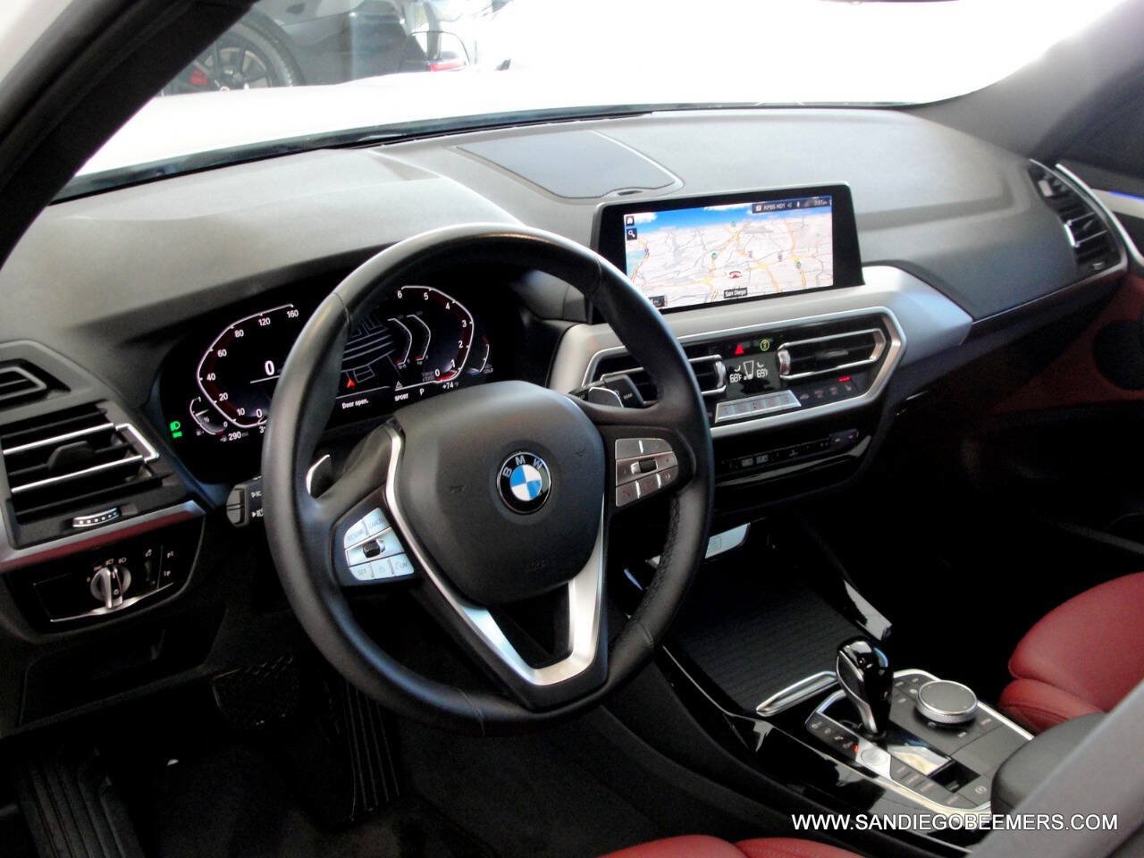 Used 2023 BMW X3 sDrive30i w/ Convenience Package RWD image 20