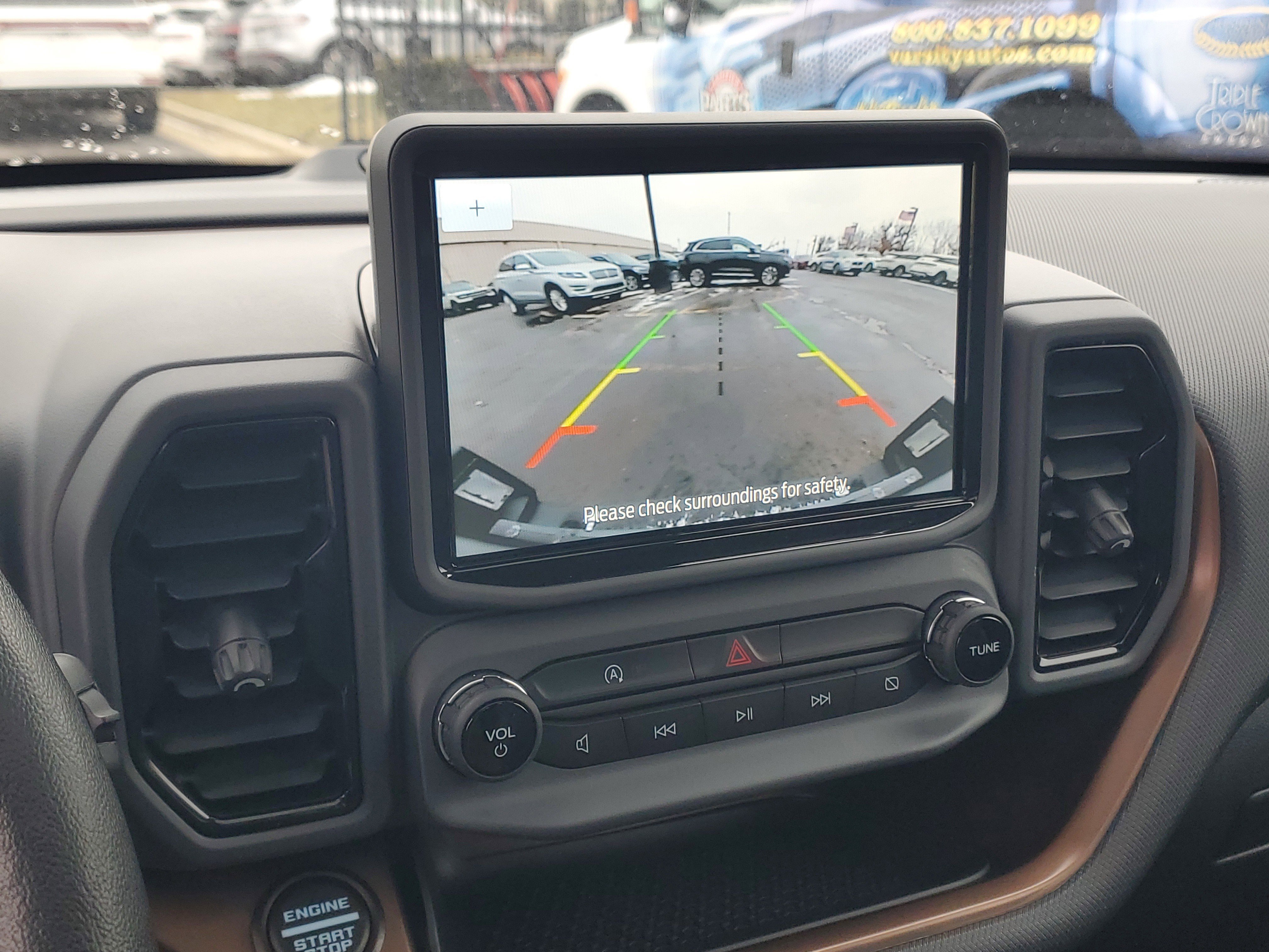 Used 2022 Ford Bronco Sport Outer Banks w/ Tech Package image 17