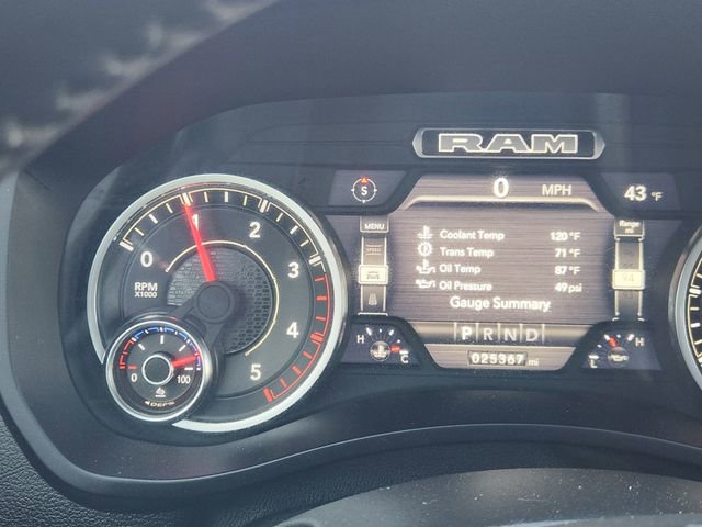 Used 2024 RAM 2500 Laramie w/ Night Edition image 11