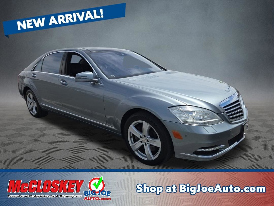 Used 2013 Mercedes-Benz S 550 4MATIC