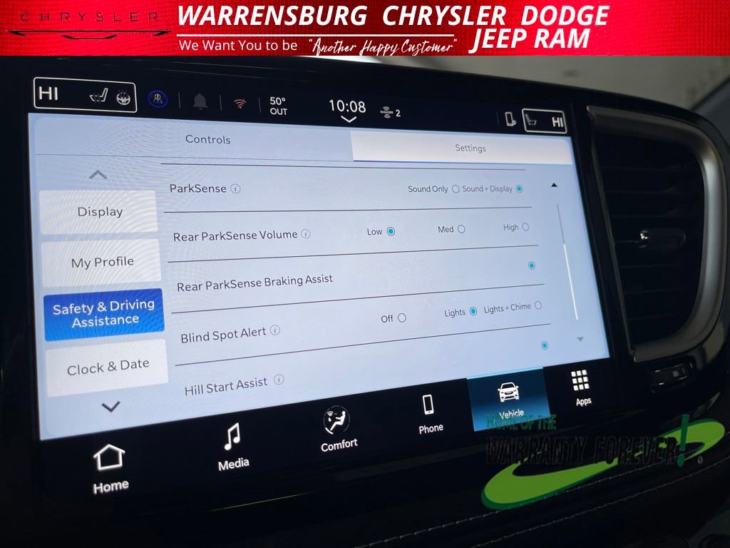 New 2026 Chrysler Pacifica Select w/ S Appearance Package image 38