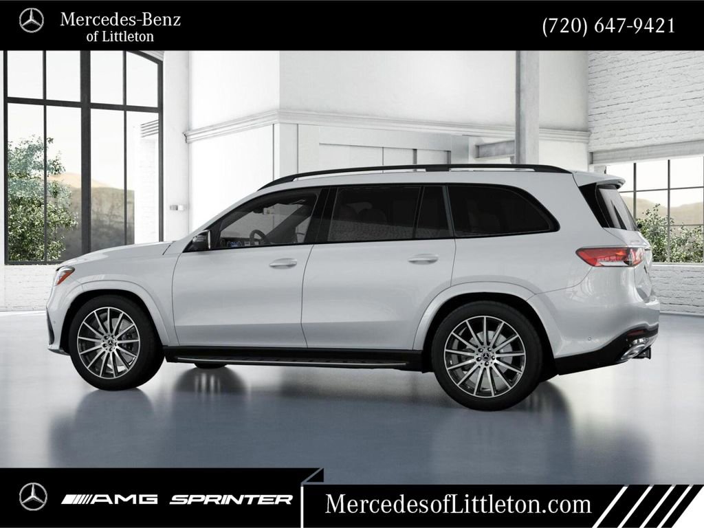 New 2026 Mercedes-Benz GLS 580 4MATIC image 32