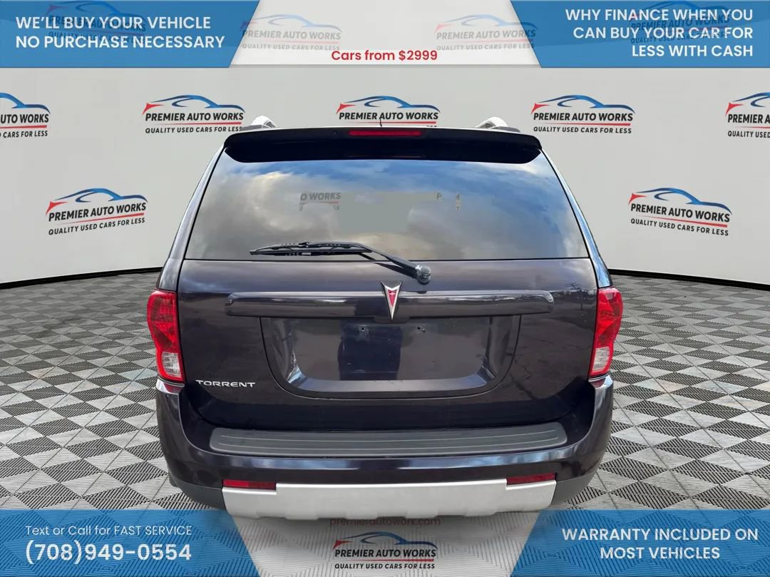 Used 2007 Pontiac Torrent 2WD w/ Preferred Package image 5