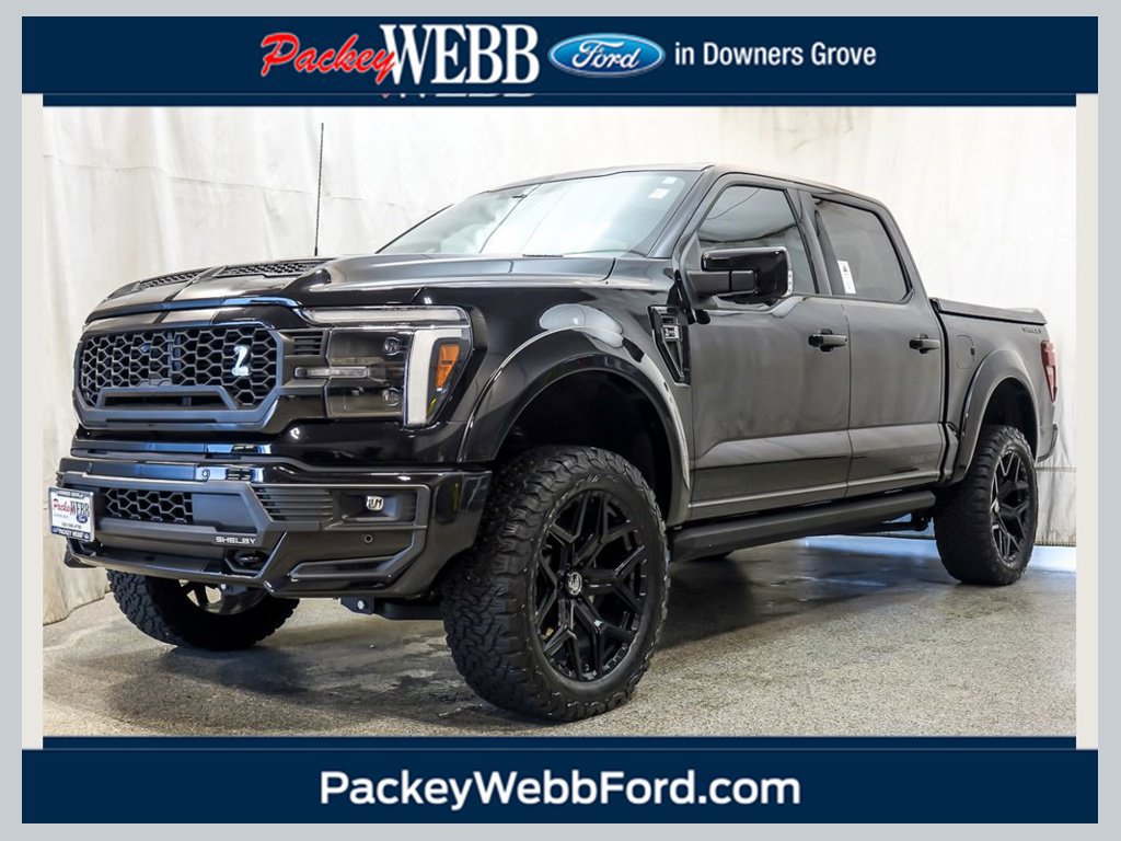 Used 2025 Ford F150 Lariat w/ Equipment Group 502A High