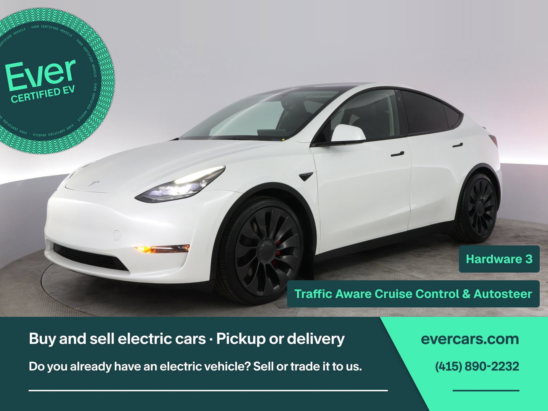 Used 2023 Tesla Model Y Performance AWD/4WD image 1