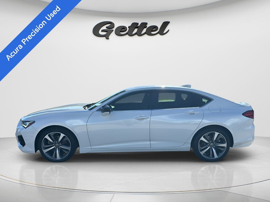 Used 2021 Acura TLX w/ Advance Package AWD/4WD image 11
