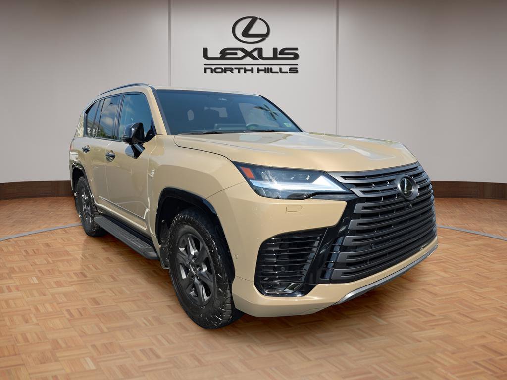 New 2025 Lexus LX 700h Overtrail image 3