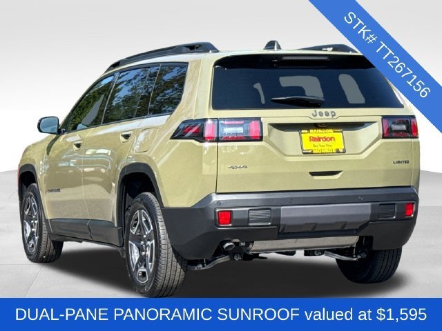 New 2026 Jeep Cherokee Limited AWD/4WD image 4