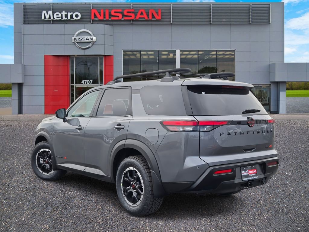 New 2026 Nissan Pathfinder Rock Creek image 4