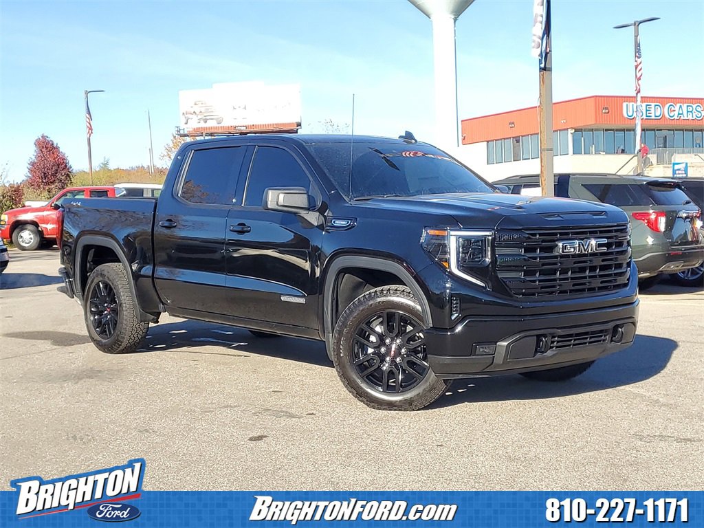 Used 2025 GMC Sierra 1500 Elevation image 1