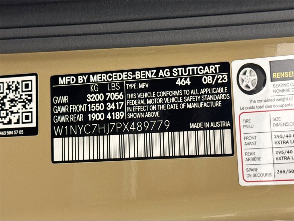 Used 2023 Mercedes-Benz G 63 AMG 4MATIC image 35