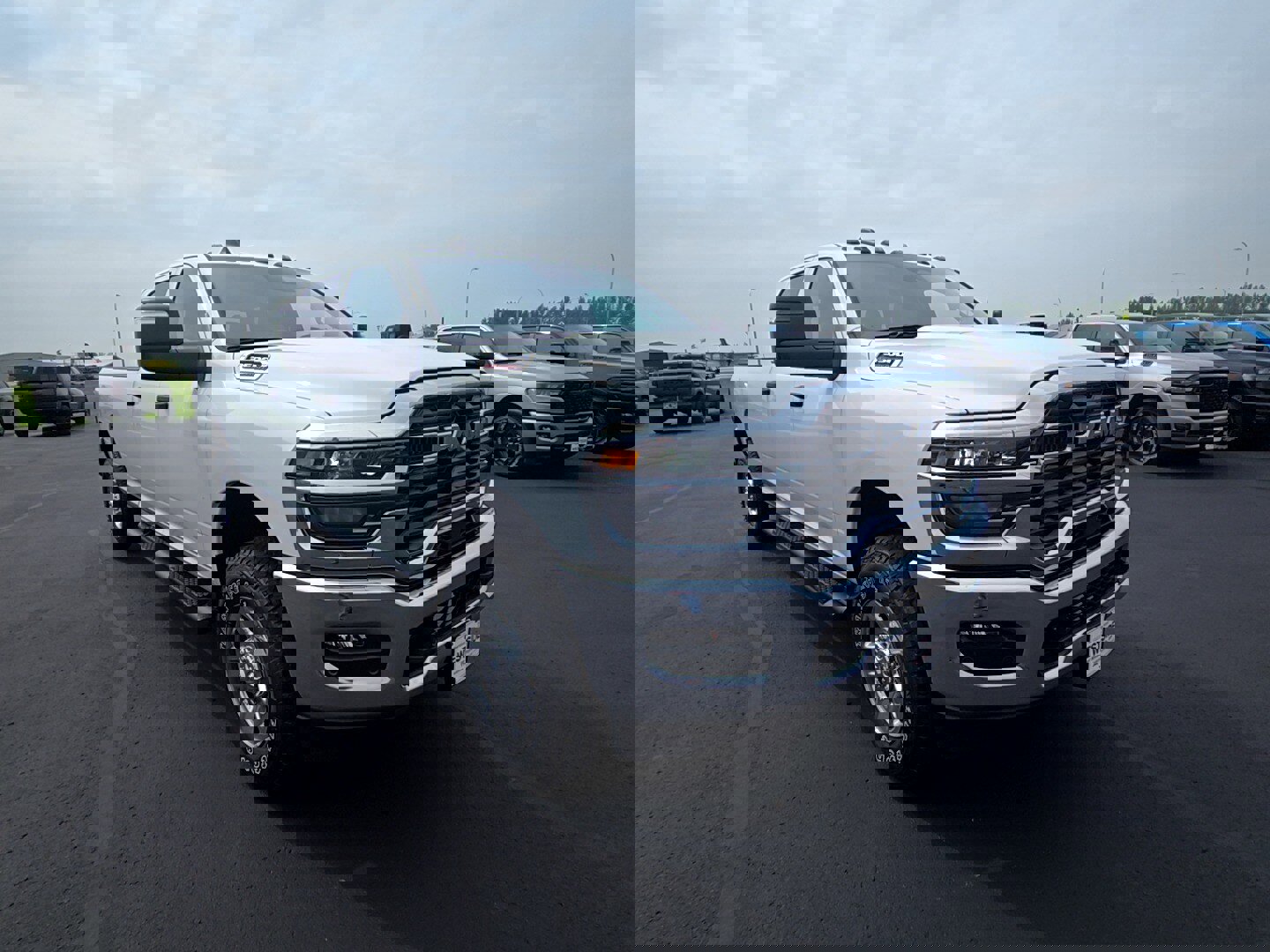 New 2025 RAM 3500 Tradesman image 3