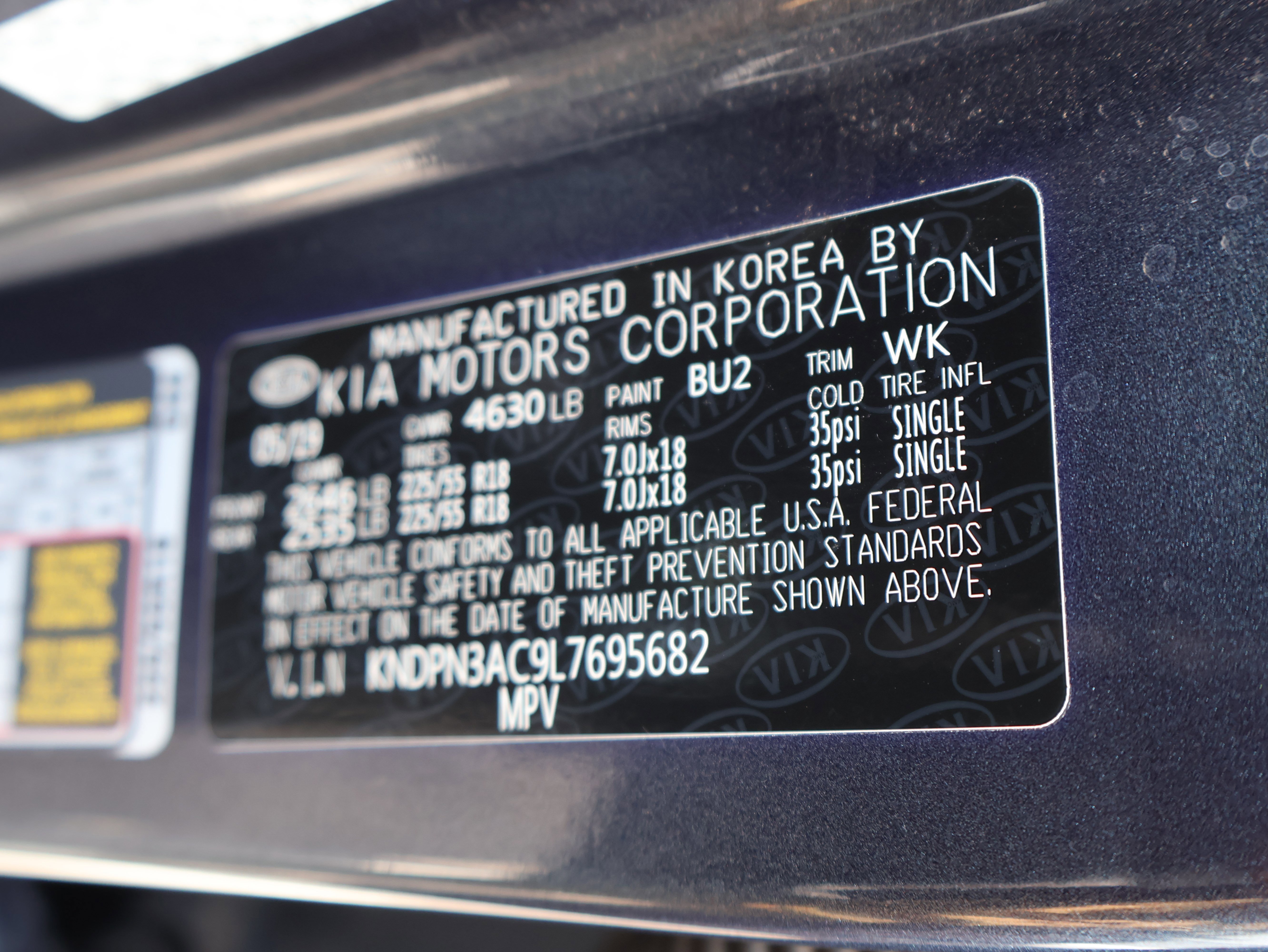 Used 2020 Kia Sportage EX FWD image 38