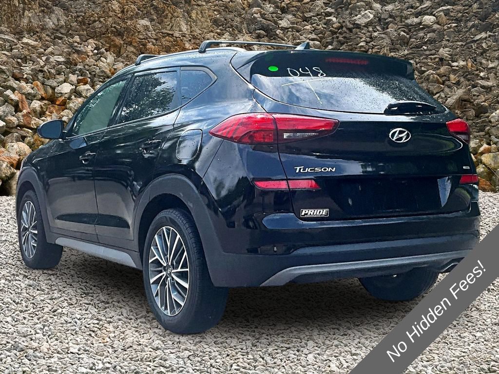 Used 2021 Hyundai Tucson SEL AWD/4WD image 10
