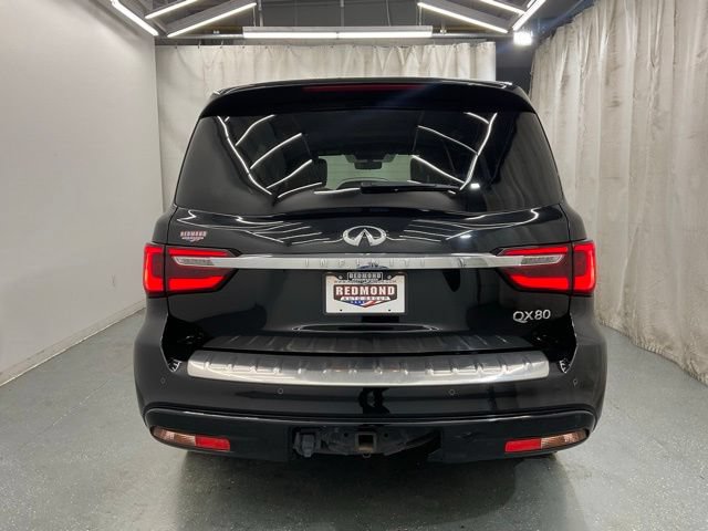 Used 2022 INFINITI QX80 Sensory w/ Cargo Package RWD image 6