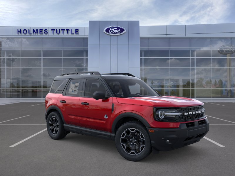 New 2026 Ford Bronco Sport Outer Banks w/ Outer Banks Tech Package+ AWD/4WD image 7
